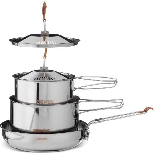 Stainless Steel Cook Set Primus Campfire, Small