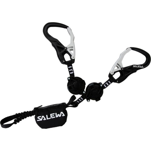 Carabiners Set Salewa Via Ferrata Ergo Zip