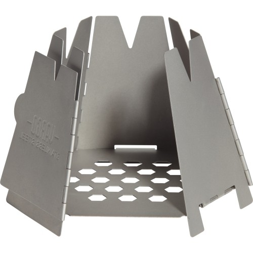 Vargo Hexagon' stainless steel stove