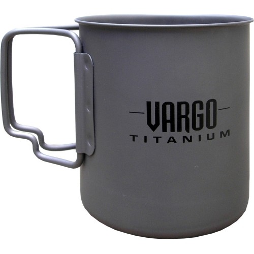 Kubek Vargo Titanium MI Travel 450ml