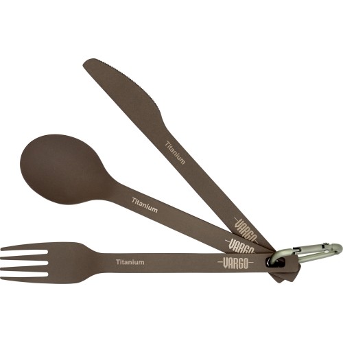 Vargo titanium cutlery set 'ULV'