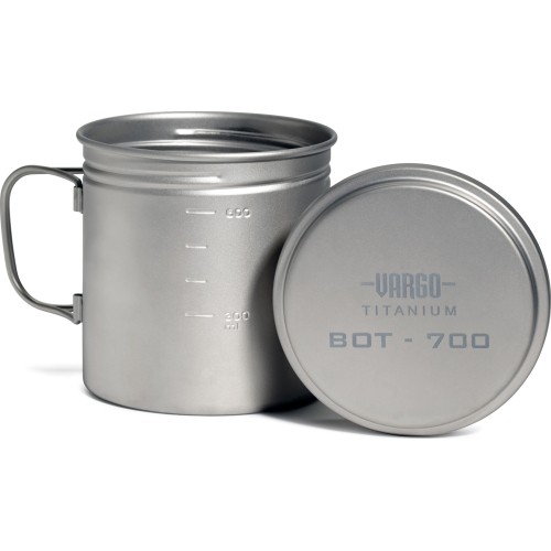 Bottle Pot Titanium Vargo Bot, 0.7l