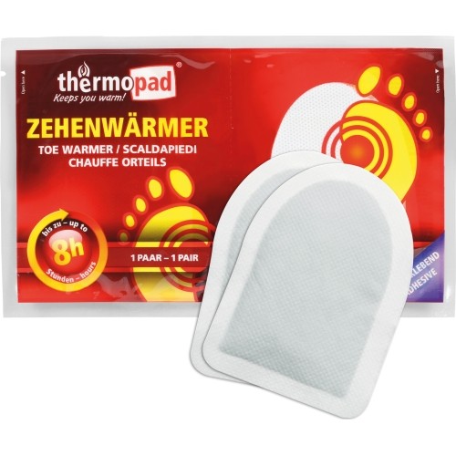 Toe warmer Thermopad