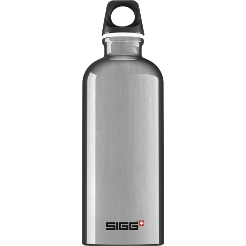 Bottle SIGG Alu Drinking Traveller 0.6L, Aluminium