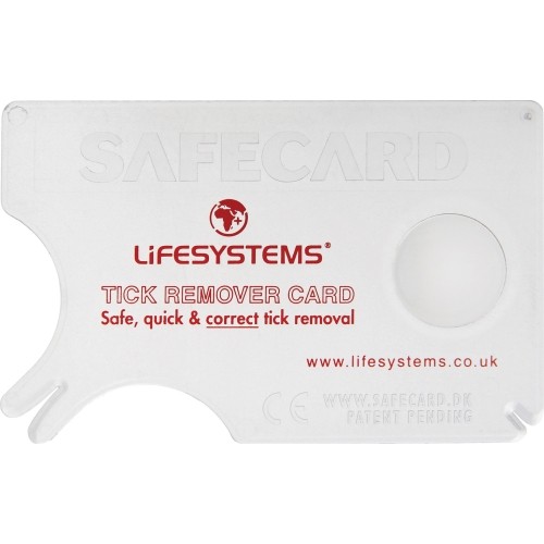 Lifesystems Tick Remover Card