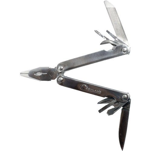 Narzędzie wielofunkcyjne turystyczne Scyzoryk Multitool Coghlans Camper's Tool