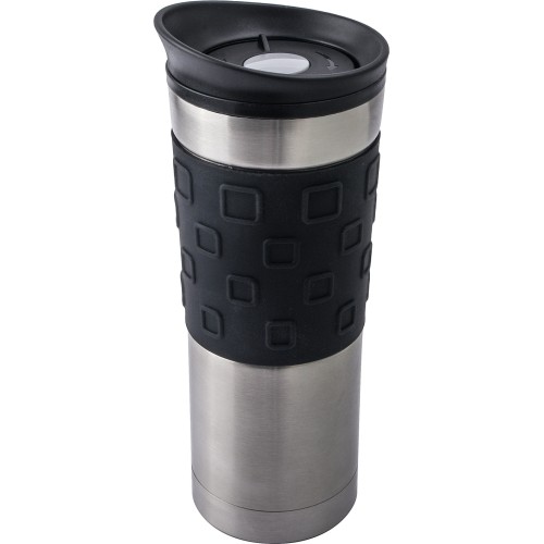 Thermo Mug BasicNature Stainless Steel Grip, 0.45L