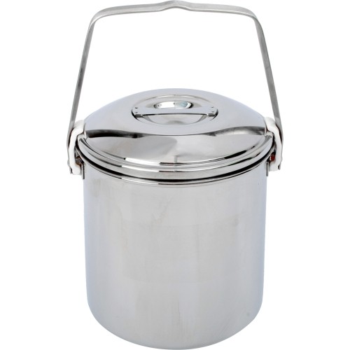 Pot BasicNature Billy Can Stainless Steel 1.4L