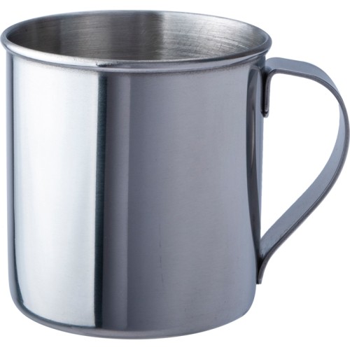 Stainless Steel Mug BasicNature, Polished, 0.2L