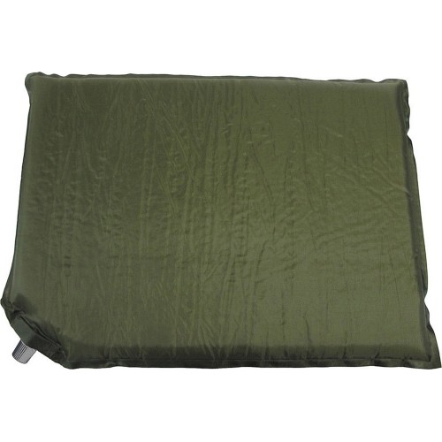 Inflatable Sit Mat BasicNature Olive, 40x30cm