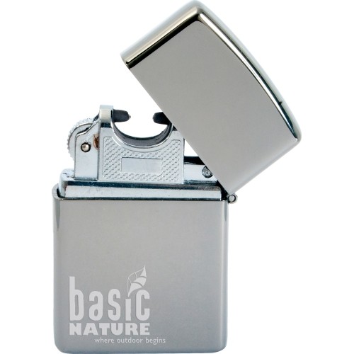 Lighter BasicNature Arc USB Polished