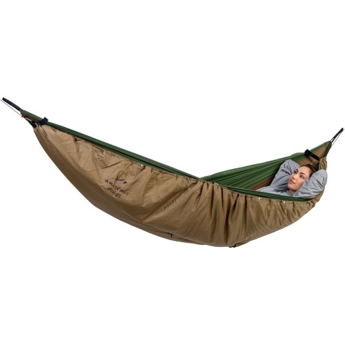 Ocieplenie Izolacja hamaka Amazonas Underquilt Poncho, 2 w 1