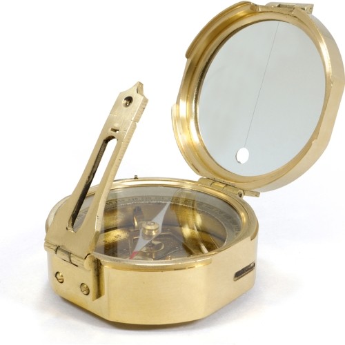 Origin Outdoors Classic Compass 'Sighting Mirror'