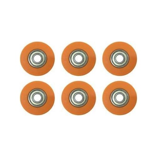 Buddy - Wheel cap cover - Orange (6x)