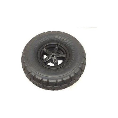 Wheel 5-spoke black 460/165-8 all terrain