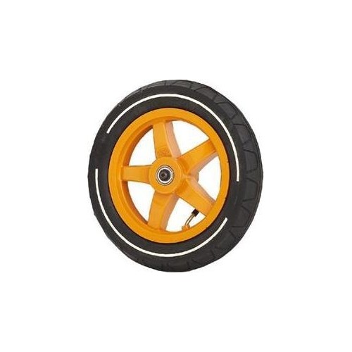 Wheel orange 12.5x2.25-8 slick Pro