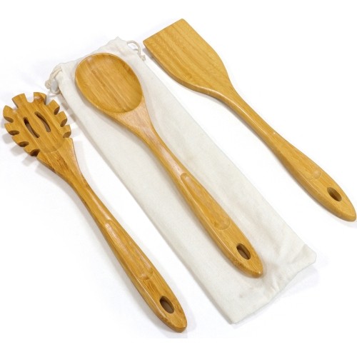 Origin Outdoors Cooking Utensil Set 'Bamboo'