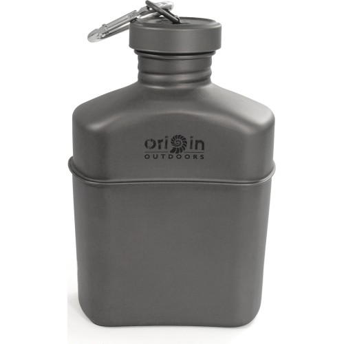 Origin Outdoors Canteen 'Titanium'