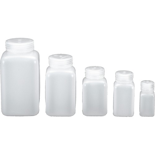 Nalgene Bottle, wide mouth, square