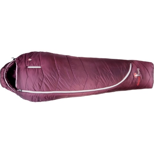 Grueezi Sleeping bag mummy 'Synpod Island'