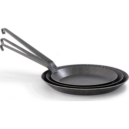 Origin Outdoors Wrought Iron Pan