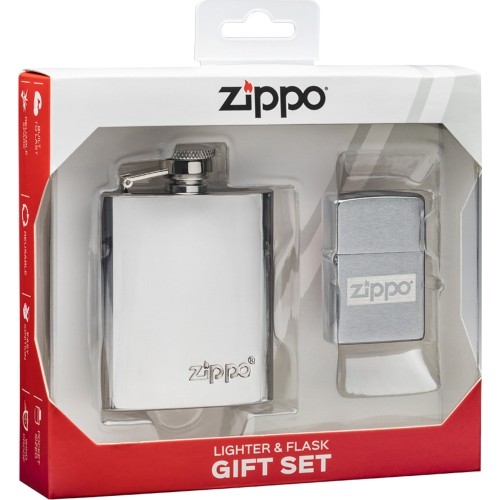 Zippo Fuellighter and Flask