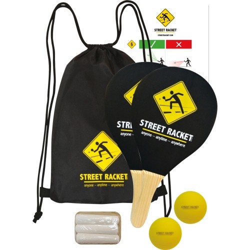 Street Game Shield Rot Street Racket 970115