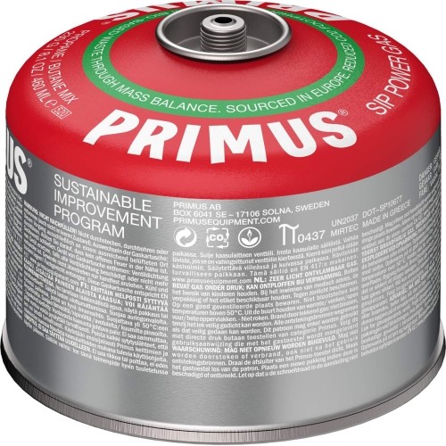 Primus 'SIP Power Gas' self-sealing cartridge