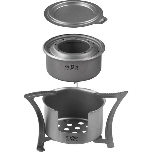 Origin Outdoors Stove Combo 'Titanium'