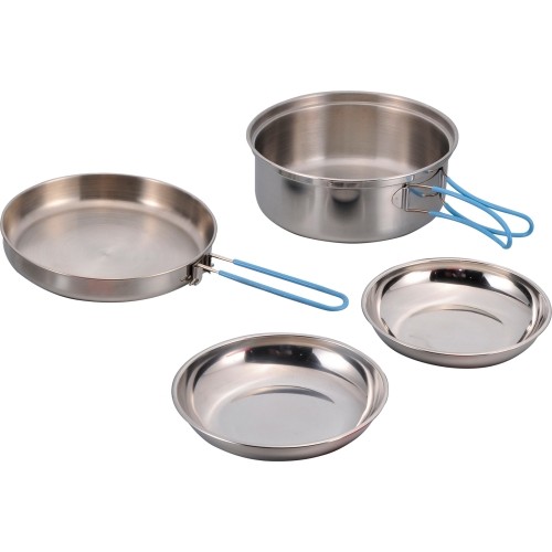 Origin Outdoors Stainless Steel Cooking Set 'Companion'