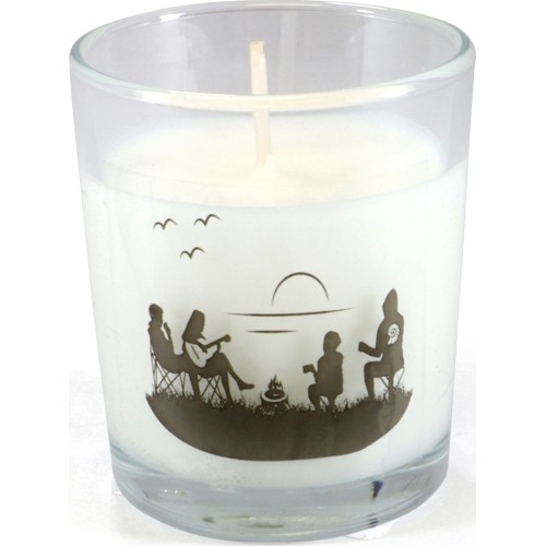 Origin Outdoors Glass Candle