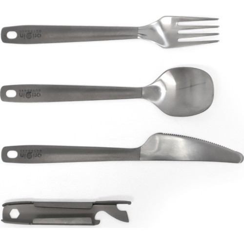 Origin Outdoors German Army Cutlery 'Titanium'