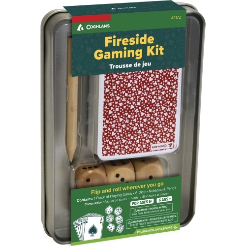 Coghlans Fireside Gaming Kit