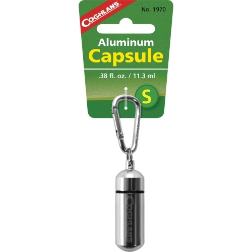 CL Aluminum Capsule with biner