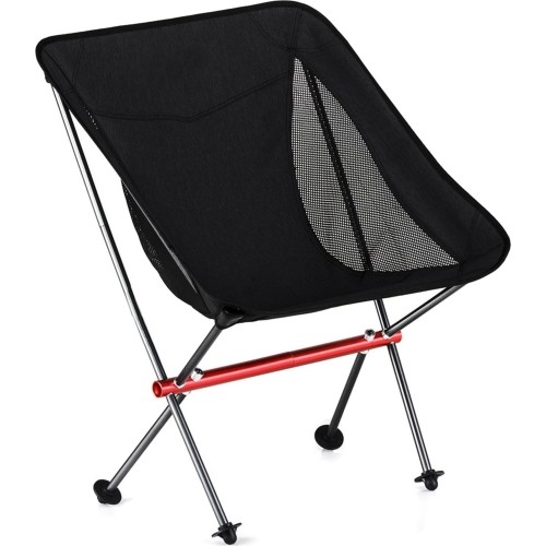 BasicNature Travelchair Ultralight 'Low Rest'