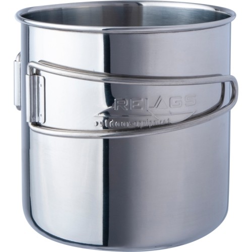 BasicNature Stainless steel mug 'Space Safer'