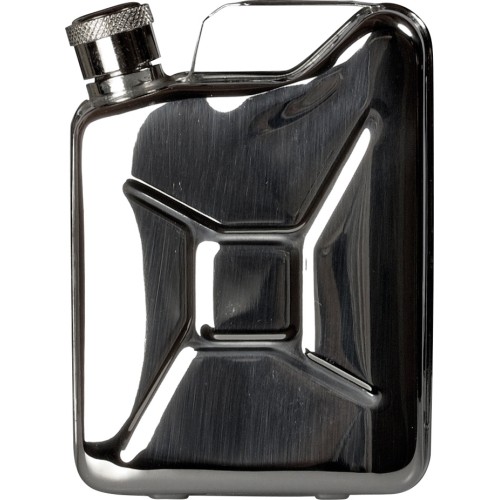 BasicNature Hip flask 'Canister'