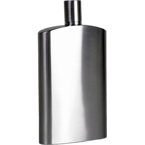 BasicNature Hip flask 'Brush'