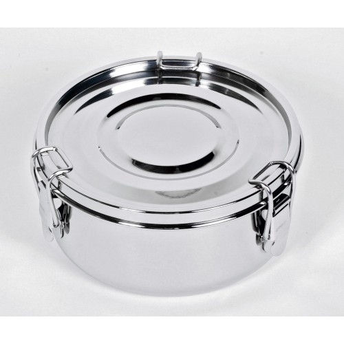 BasicNature Food Container', stainless steel