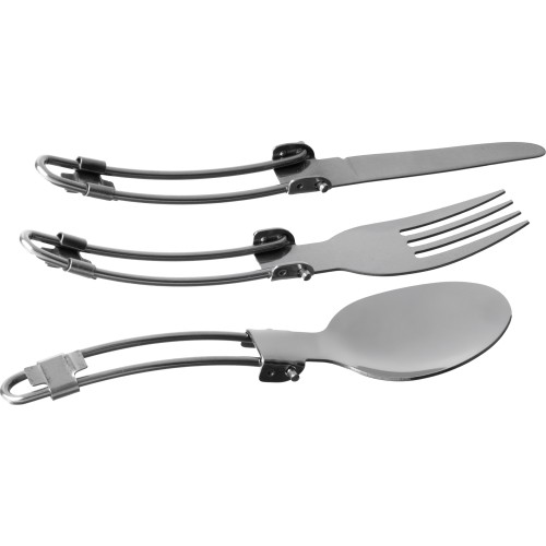 BasicNature Cutlery Set Bivouac 'MiniTrek'