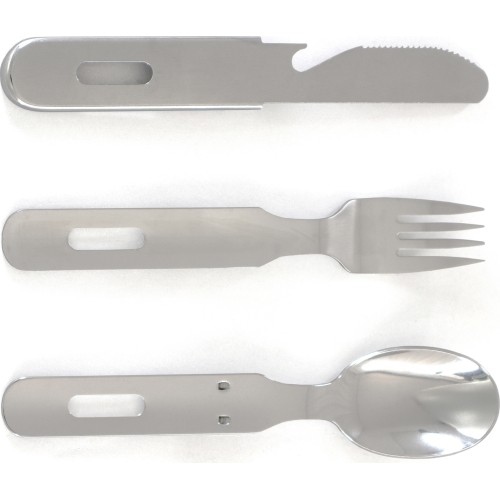 BasicNature Cutlery 'Biwak Trekking'