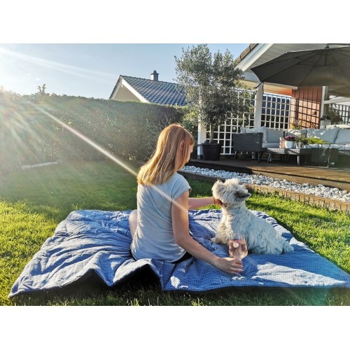 Amazonas Picnic blanket 'Molly' w. thermo fill