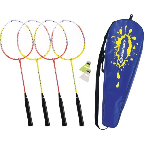 Badminton Set Schildkröt 4 pl.