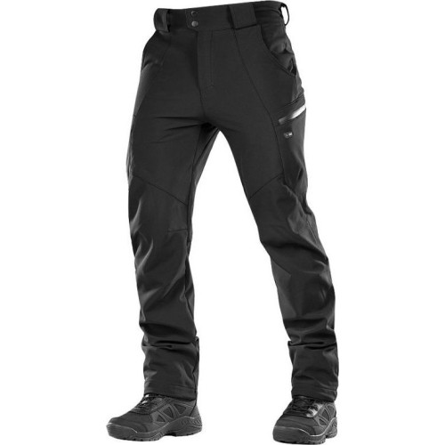 Men's M-Tac Soft Shell Winter pants black