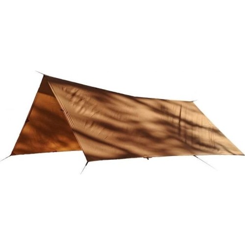 TigerWood tarp 3 m x 4 m coyote