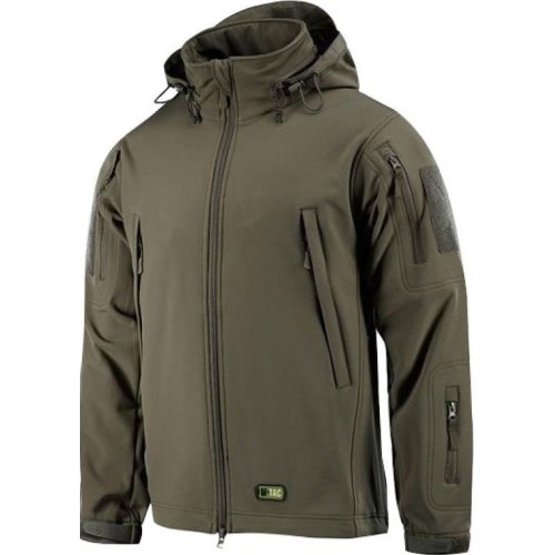 Kurtka męska  M-Tac Soft Shell oliwkowa