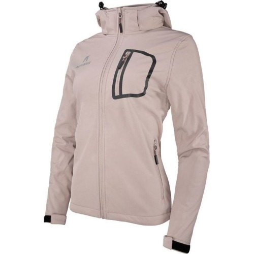 Kurtka damska Alpinus Softshell Bergamo pudrowy róż