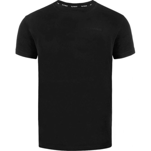 Alpinus Como men's t-shirt black