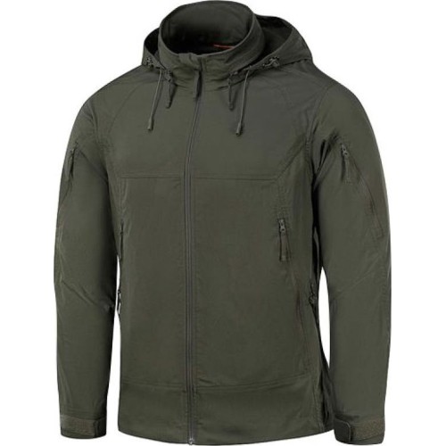 M-Tac Flash dark olive green men's jacket