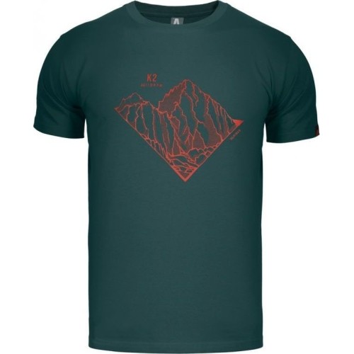 Alpinus Skilbrum men's t-shirt green